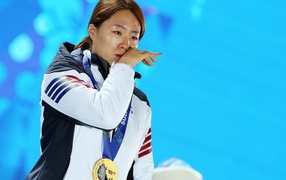 Санг-Хва Ли из Южной Кореи золотая медаль на олимпиаде в Сочи