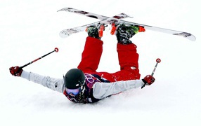 Обладательница серебряной медали в дисциплине фристайл Дэвин Логан из США