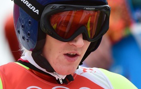 Обладательница серебряной медали в дисциплине прыжки на лыжах с трамплина Даниэла Ирашко из Австрии