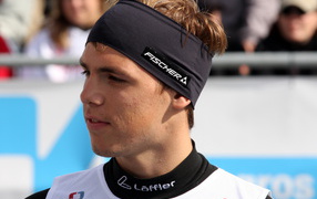 Симон Шемпп немецкий биатлонист серебряная медаль на олимпиаде в Сочи 2014 год