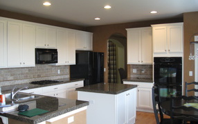 Простой дизайн кухни