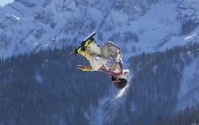 Соревнования по сноуборду на Олимпиаде в Сочи