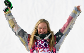 Джейми Андерсон сноубордистка в Сочи