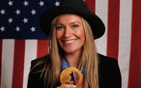 Джейми Андерсон сноубордистка из США 