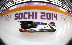 Sochi 2014 U.S. bronze medal bobsledder