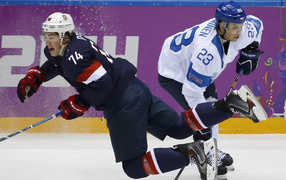 Сочи Хоккей Финляндия бронзовая медаль