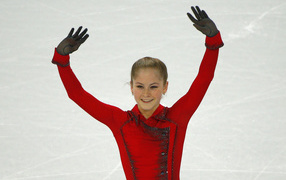 Олимпиада в Сочи 2014 Юлия Липницкая