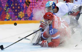 Sochi Olympics Hockey Russia