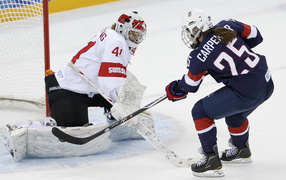 Сочи Хоккей Швейцария бронза