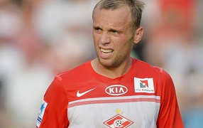 Spartak midfielder Denis Glushakov