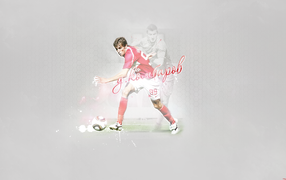 Дмитрий Комбаров полузащитник Спартака в атаке