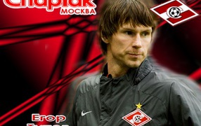 Егор Титов полузащитник Спартака