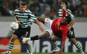 Игрок Спортинга Марат Измайлов