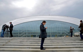 Stadium for the Olympic Games in Sochi in 2014