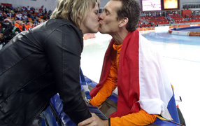 Стефан Грот Хейс  голландский конькобежец золотая медаль в Сочи 2014 год