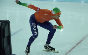 Стефан Грот Хейс голландский конькобежец обладатель золотой медали 