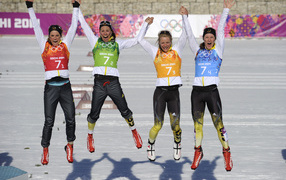 Штефани Бёлер немецкая лыжница