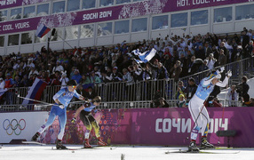 Штефани Бёлер немецкая лыжница обладательница бронзовой медали