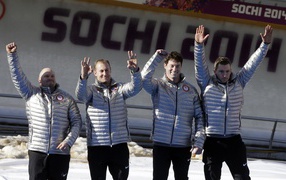 Стивен Лэнгтон американский бобслеист обладатель двух бронзовых медалей в Сочи