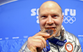 Стивен Холкомб из США две бронзовые медали на олимпиаде в Сочи