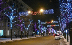 Street Sumy Kharkov
