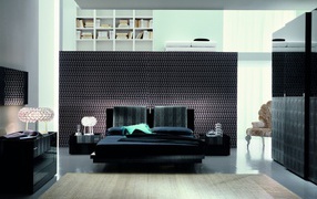 Стильный дизайн спальни