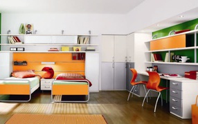 Стильный дизайн детской