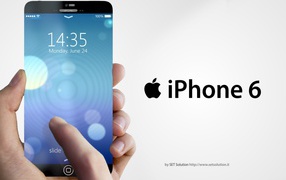 Stylish design of the iPhone 6