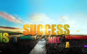 Success is the way