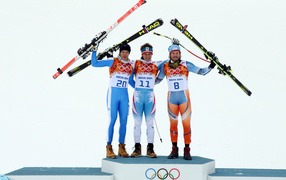 Шведский лыжный гонщик  Маркус Хельнер в Сочи