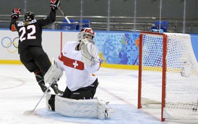 Swiss ice hockey bronze medalist