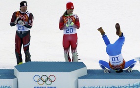 Сандро Вилетта швейцарский лыжник золотая медаль в Сочи 2014