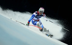 Сандро Вилетта швейцарский лыжник обладатель золотой медали