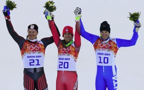 Сандро Вилетта швейцарский лыжник в Сочи