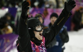 Швейцарский сноубордист  Юрий Подладчиков обладатель золотой медали