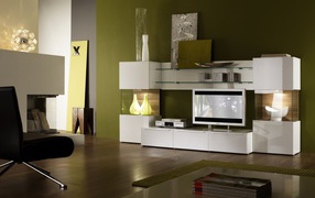 Комната с телевизором