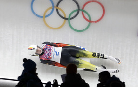 Татьяна Хюфнер немецкая саночница обладательница серебряной медали