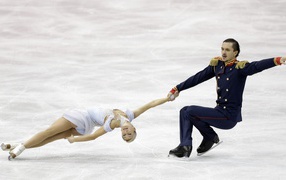 Татьяна Волосожар и Максим Траньков российские фигуристы