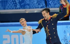 Татьяна Волосожар и Максим Траньков золотые медалисты в Сочи
