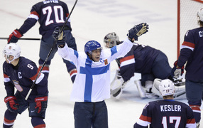 Team Finland Hockey Olympics in Sochi