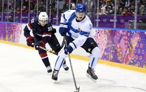 Team Finland hockey bronze medal