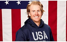 Тед Лигети из США золотая медаль в Сочи 2014 год