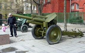 Пушка в Харькове