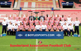 The beloved football team Sunderland