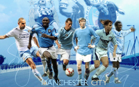 The beloved team of Manchester Cit