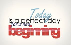 Лучший день для нового начинания
