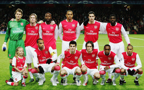 The best football team england Arsenal
