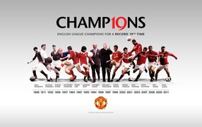 The best football team england Manchester United