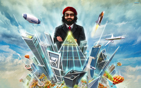 The big boss of the game Tropico 5