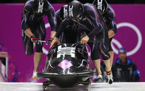 The bronze medal U.S. team bobsledder Sochi Olympics